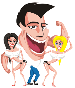 Girls Love Muscles!